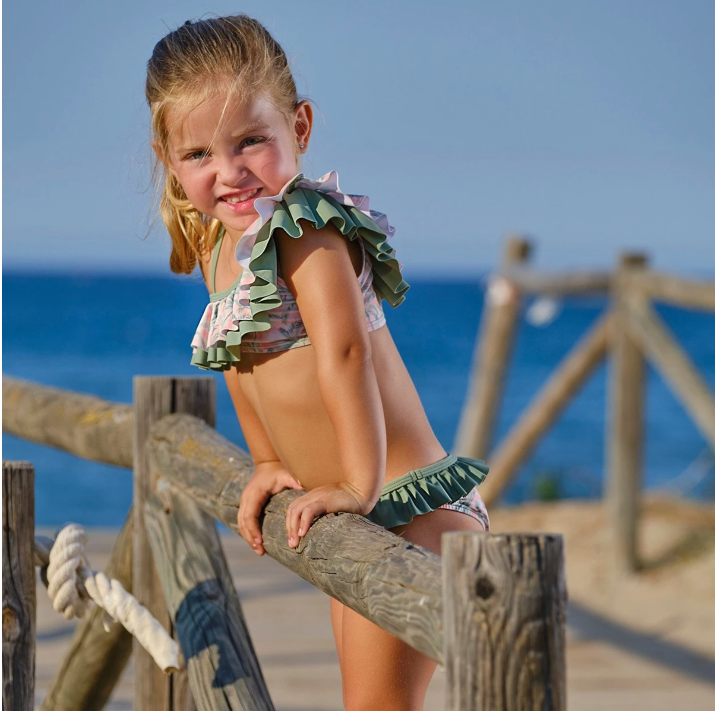 Tutto Piccolo Safari Bikini